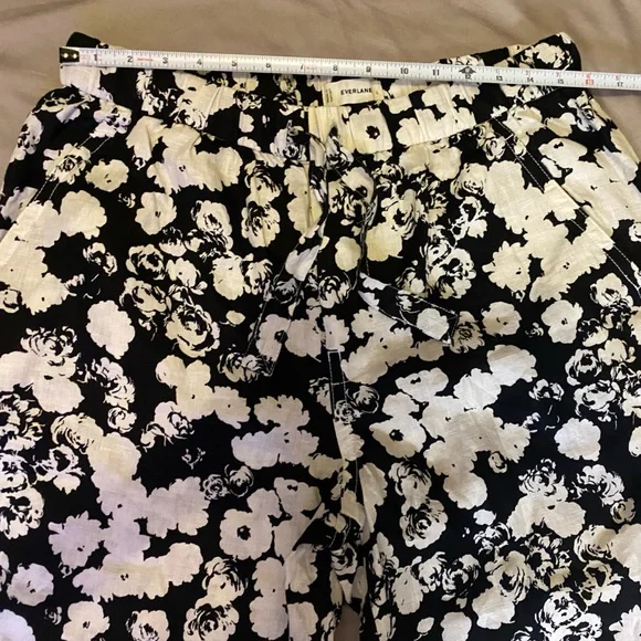 Everlane The Linen Pull-On Barrel Pant Size Large - Picture 5 of 12